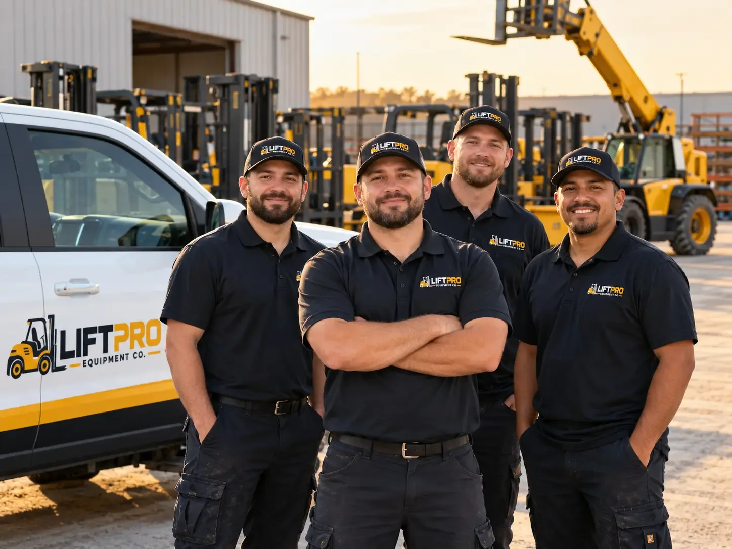Forklift Rental company in Delta, OH